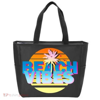 Beach Vibes Tote Bag