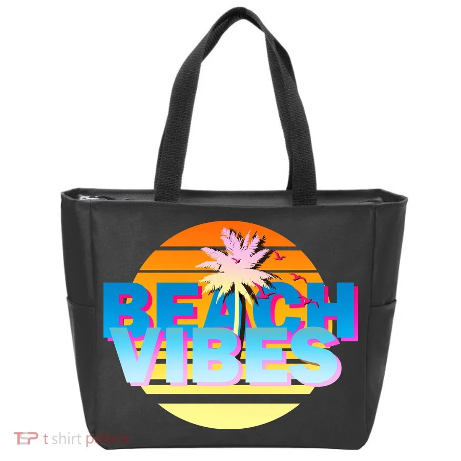 Beach Vibes Tote Bag