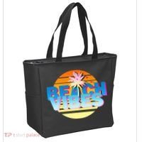 Beach Vibes Tote Bag thumb 2