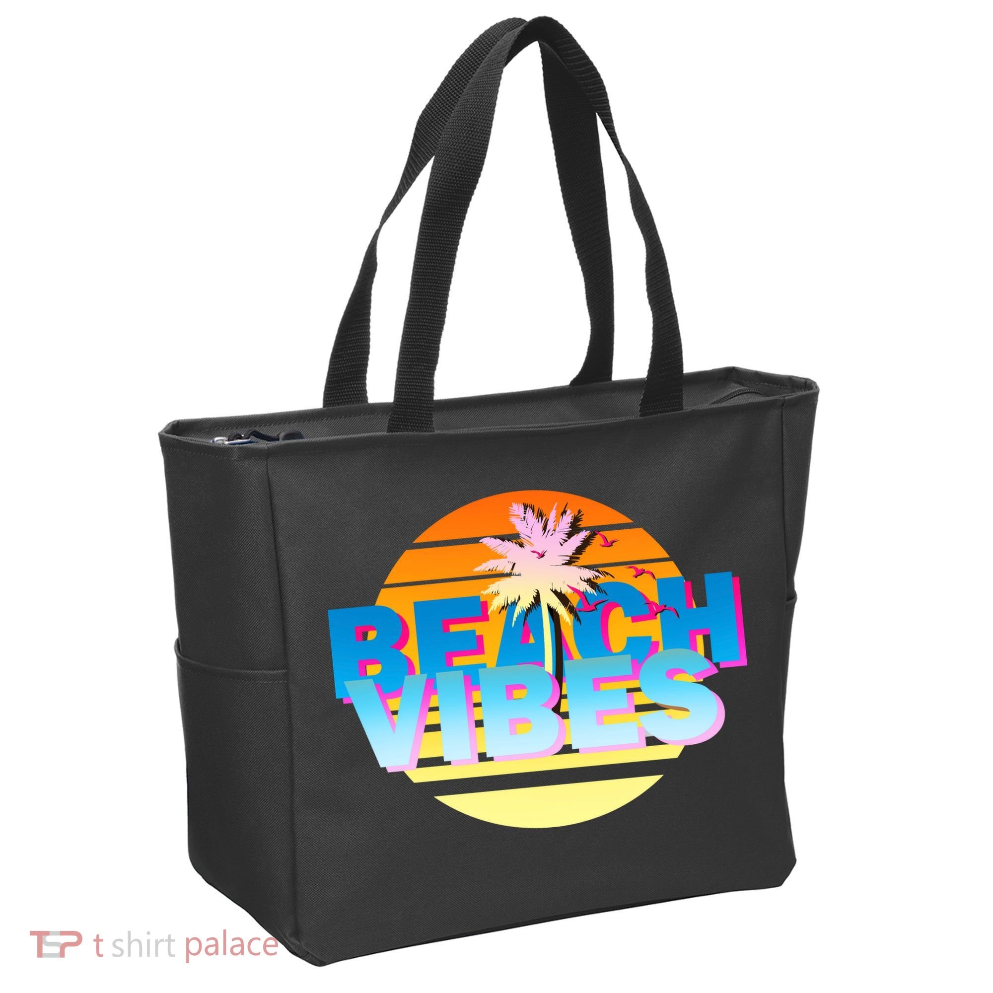 Beach Vibes Tote Bag