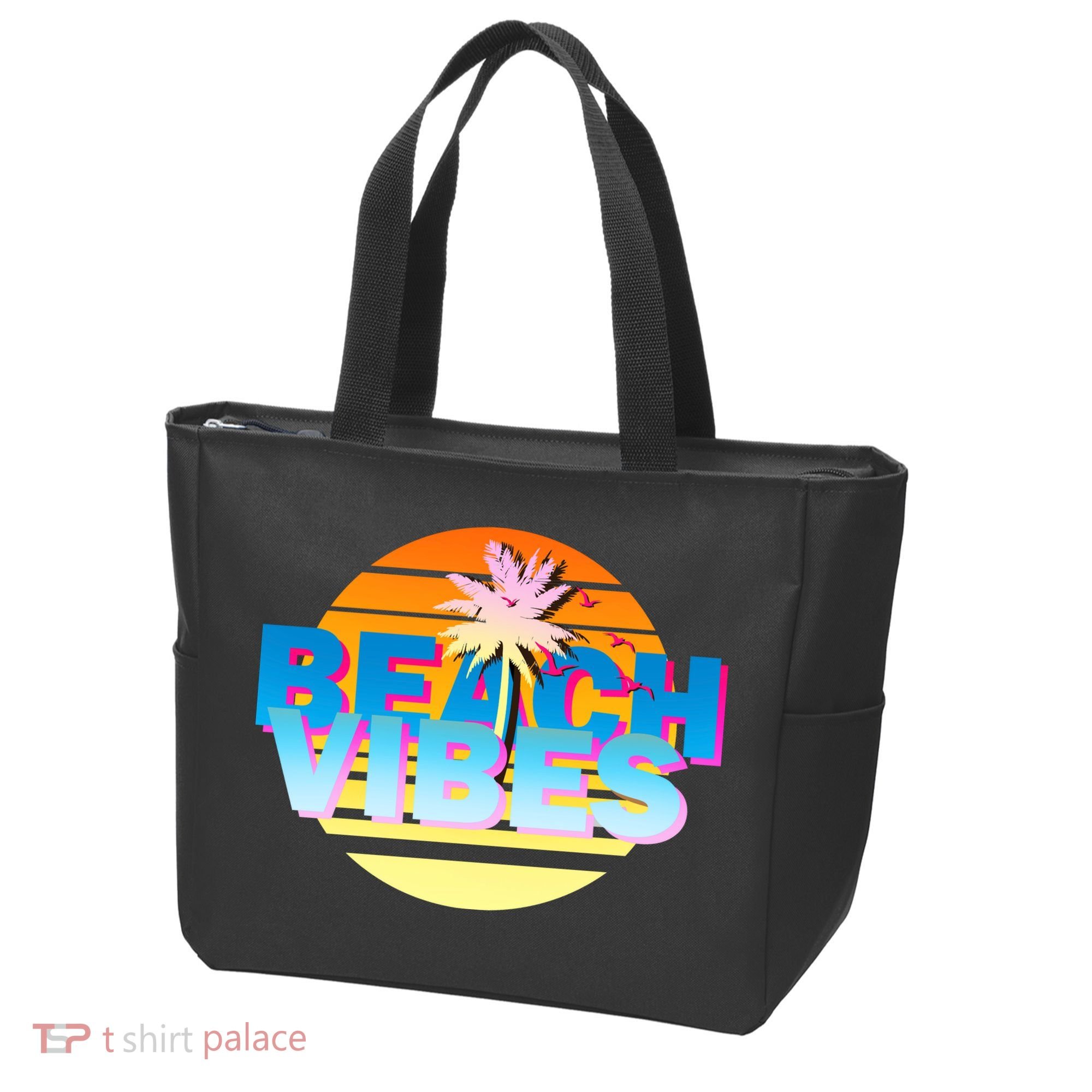 Beach Vibes Tote Bag