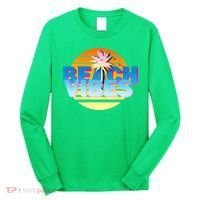 Beach Vibes Long Sleeve Shirt thumb 0