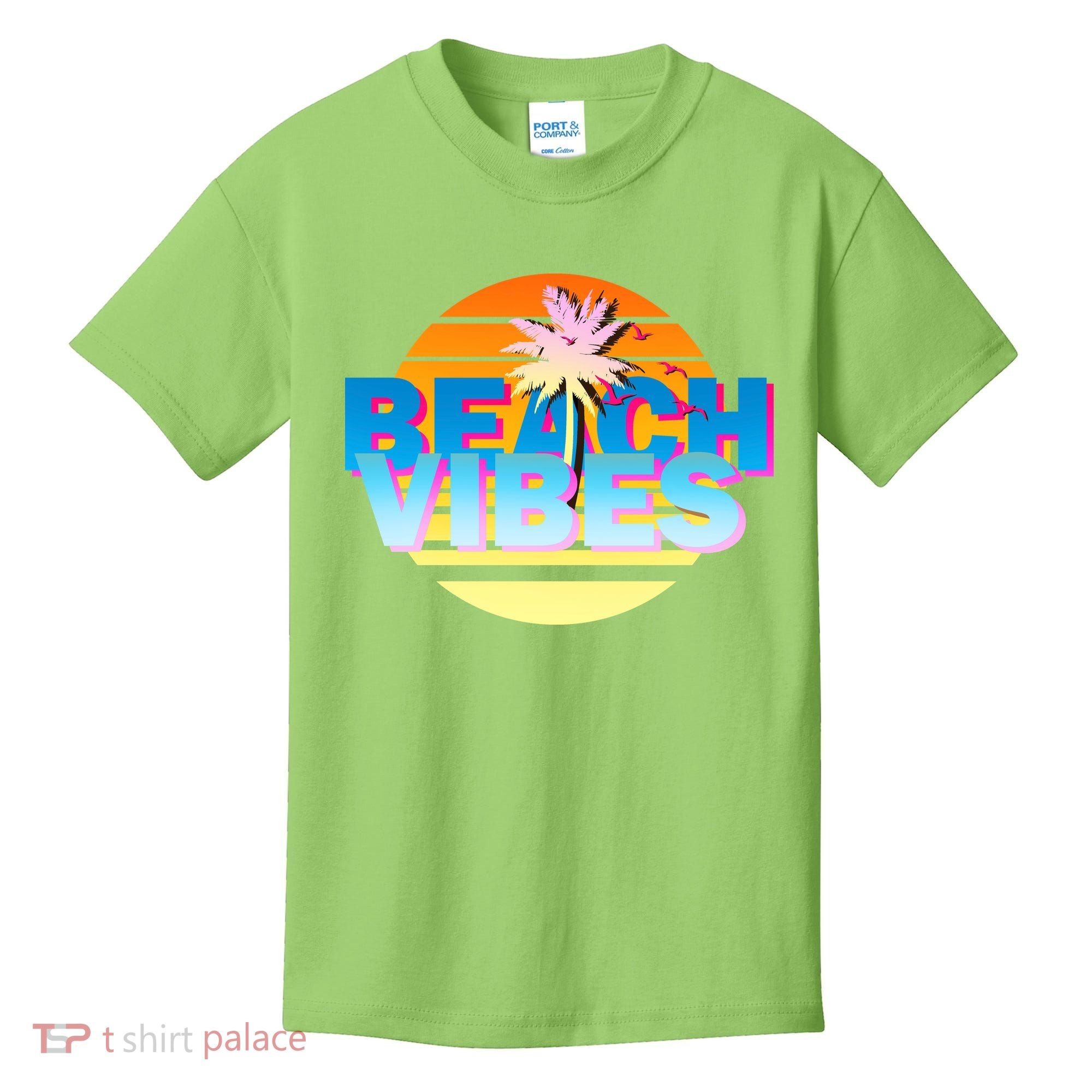 Beach Vibes Kids T-Shirt