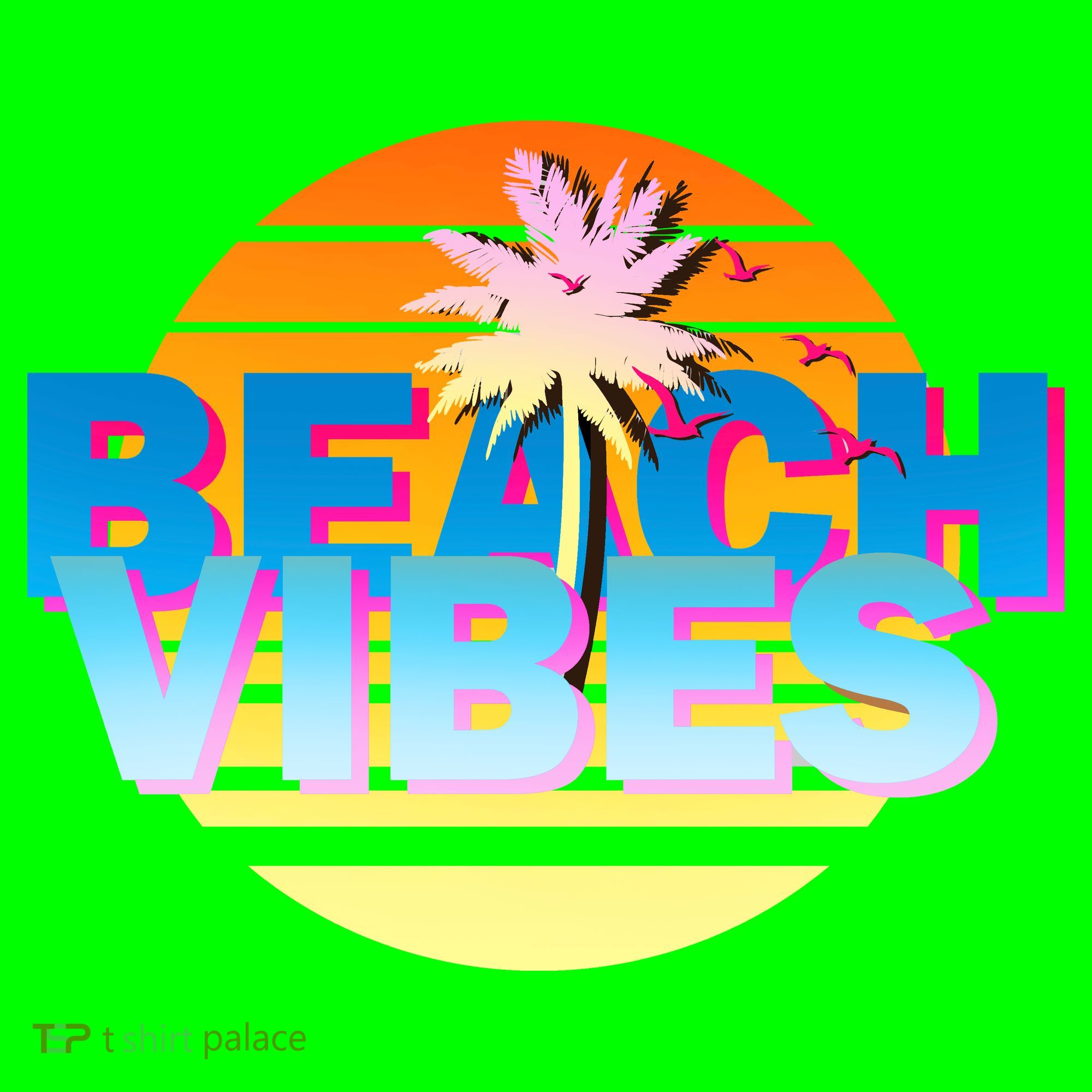 Beach Vibes Kids T-Shirt