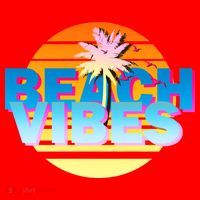 Beach Vibes Santa Hat thumb 1