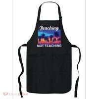 Beaching Not Teaching Apron thumb 0