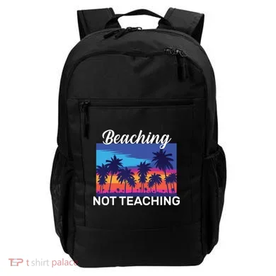 Beaching Not Teaching Backpack