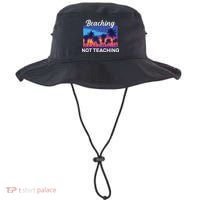 Beaching Not Teaching Bucket Hat thumb 0