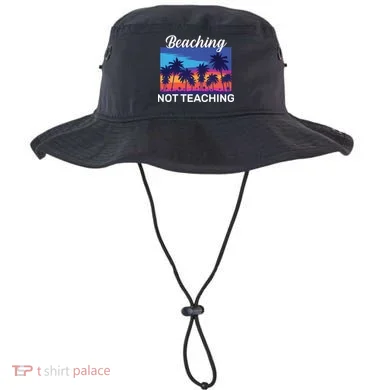 Beaching Not Teaching Bucket Hat
