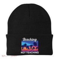 Beaching Not Teaching Beanie thumb 0