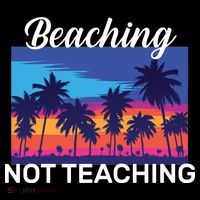 Beaching Not Teaching Women's Tank Top thumb 5