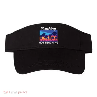 Beaching Not Teaching Visor