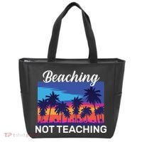 Beaching Not Teaching Tote Bag thumb 0