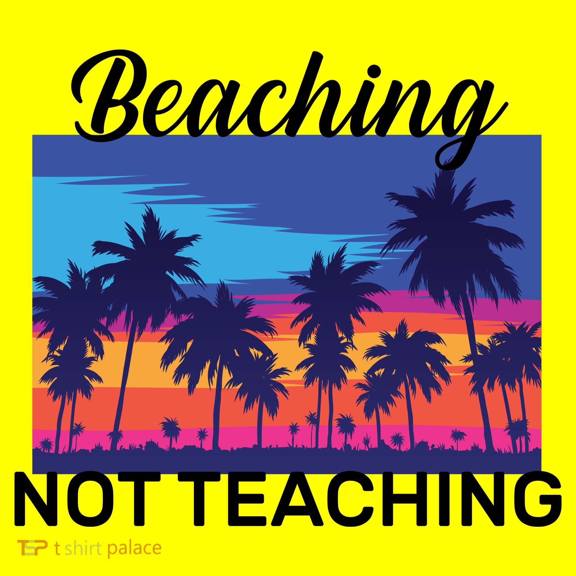 Beaching Not Teaching USA-Made Doggie Bandana