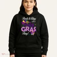 Beads & Bling It's A Mardi Gras Thing Hoodie thumb 5