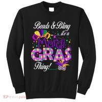 Beads & Bling It's A Mardi Gras Thing Sweatshirt thumb 0