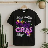 Beads & Bling It's A Mardi Gras Thing T-Shirt thumb 2
