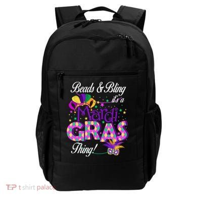 Beads & Bling It's A Mardi Gras Thing Backpack