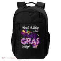 Beads & Bling It's A Mardi Gras Thing Backpack thumb 0