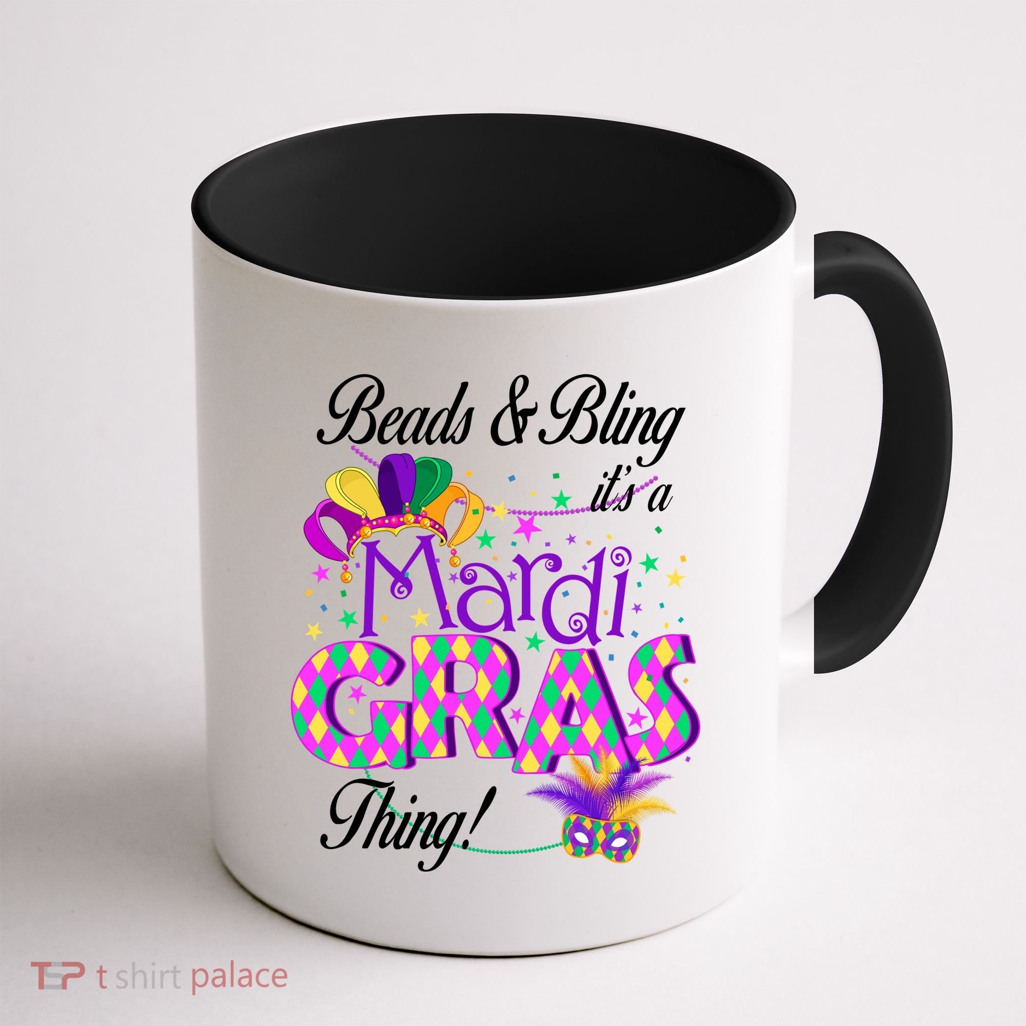 Beads & Bling It's A Mardi Gras Thing Coffee Mug