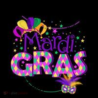 Beads & Bling It's A Mardi Gras Thing Coffee Mug thumb 5