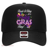 Beads & Bling It's A Mardi Gras Thing Hat thumb 0