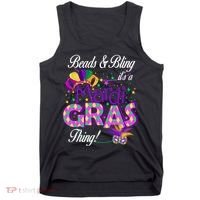 Beads & Bling It's A Mardi Gras Thing Tank Top thumb 0
