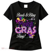 Beads & Bling It's A Mardi Gras Thing Women's T-Shirt thumb 0