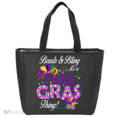 Beads & Bling It's A Mardi Gras Thing Tote Bag