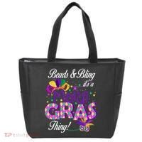 Beads & Bling It's A Mardi Gras Thing Tote Bag thumb 0