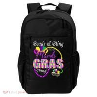 Beads and Bling it's a Mardi Gras Thing Backpack thumb 0