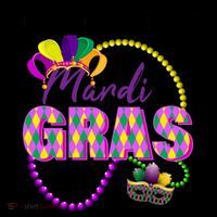 Beads and Bling it's a Mardi Gras Thing Coffee Mug thumb 5