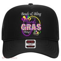 Beads and Bling it's a Mardi Gras Thing Hat thumb 0