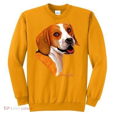 Beagle Dog Signature Portrait Sweatshirt