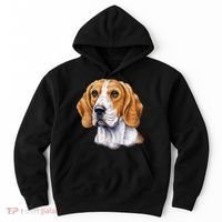 Beagle Face Hoodie thumb 0