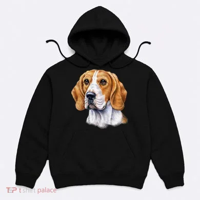 Beagle Face Hoodie