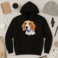 Beagle Face Hoodie thumb 3