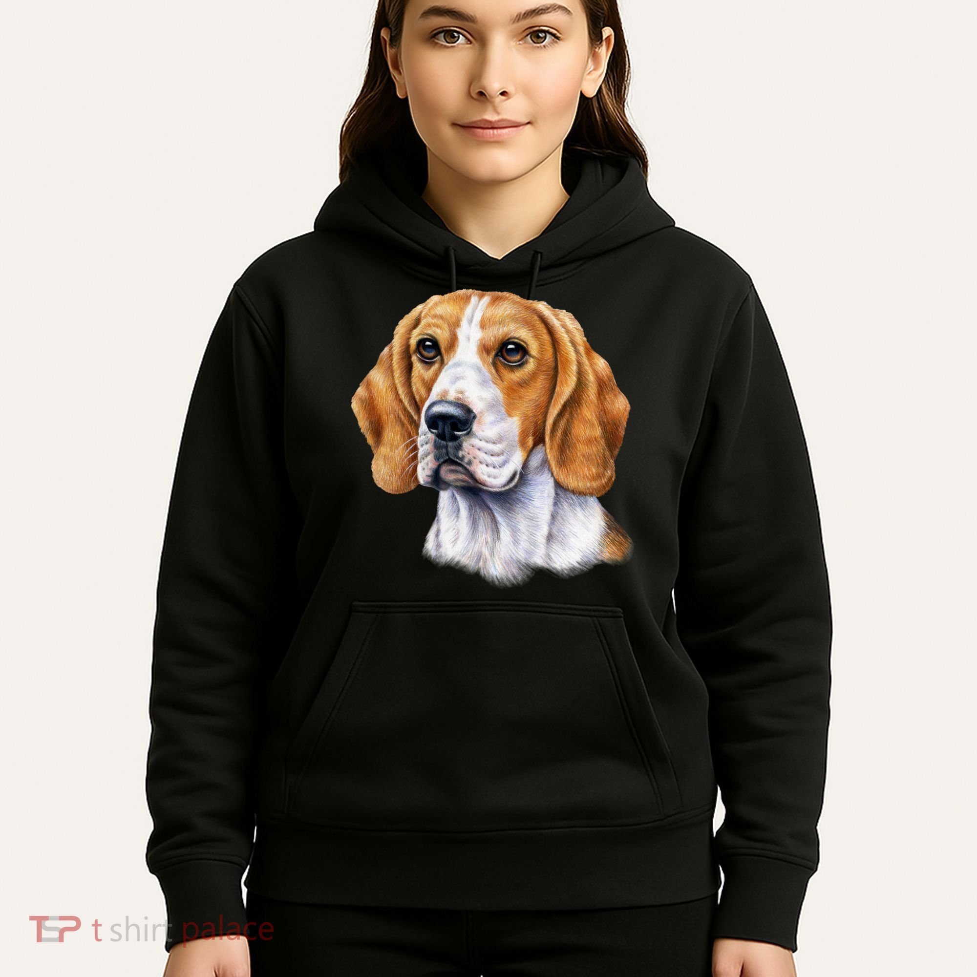 Beagle Face Hoodie