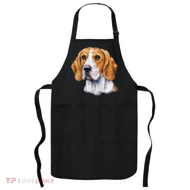 Beagle Face Apron