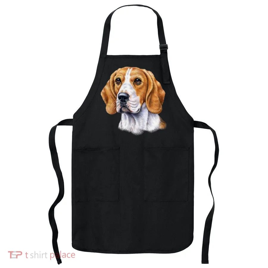 Beagle Face Apron