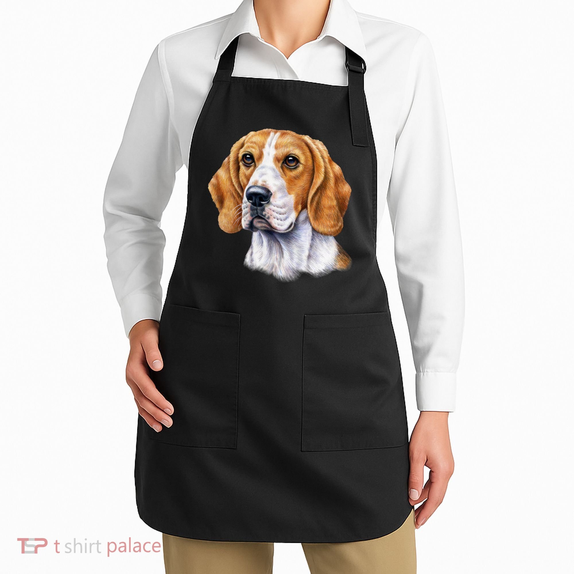 Beagle Face Apron