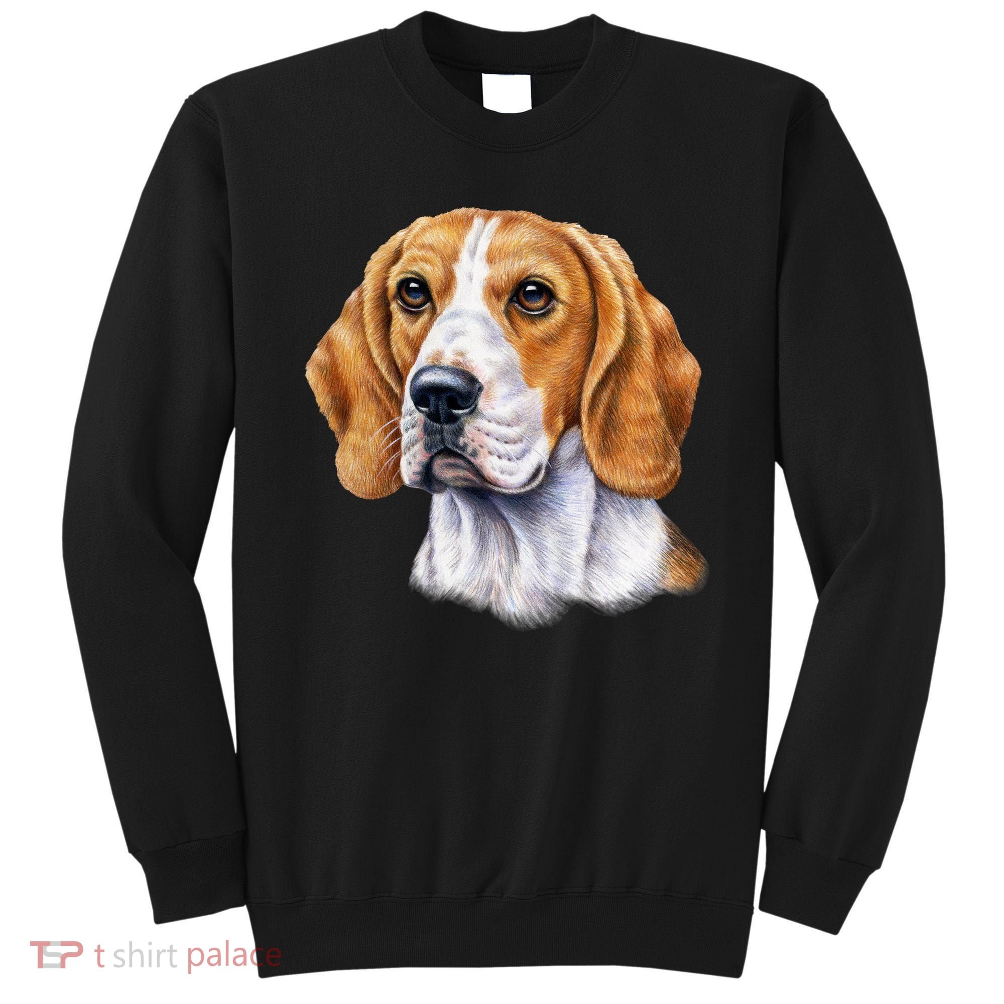 Beagle Face Sweatshirt