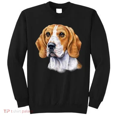 Beagle Face Sweatshirt