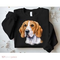 Beagle Face Sweatshirt thumb 2