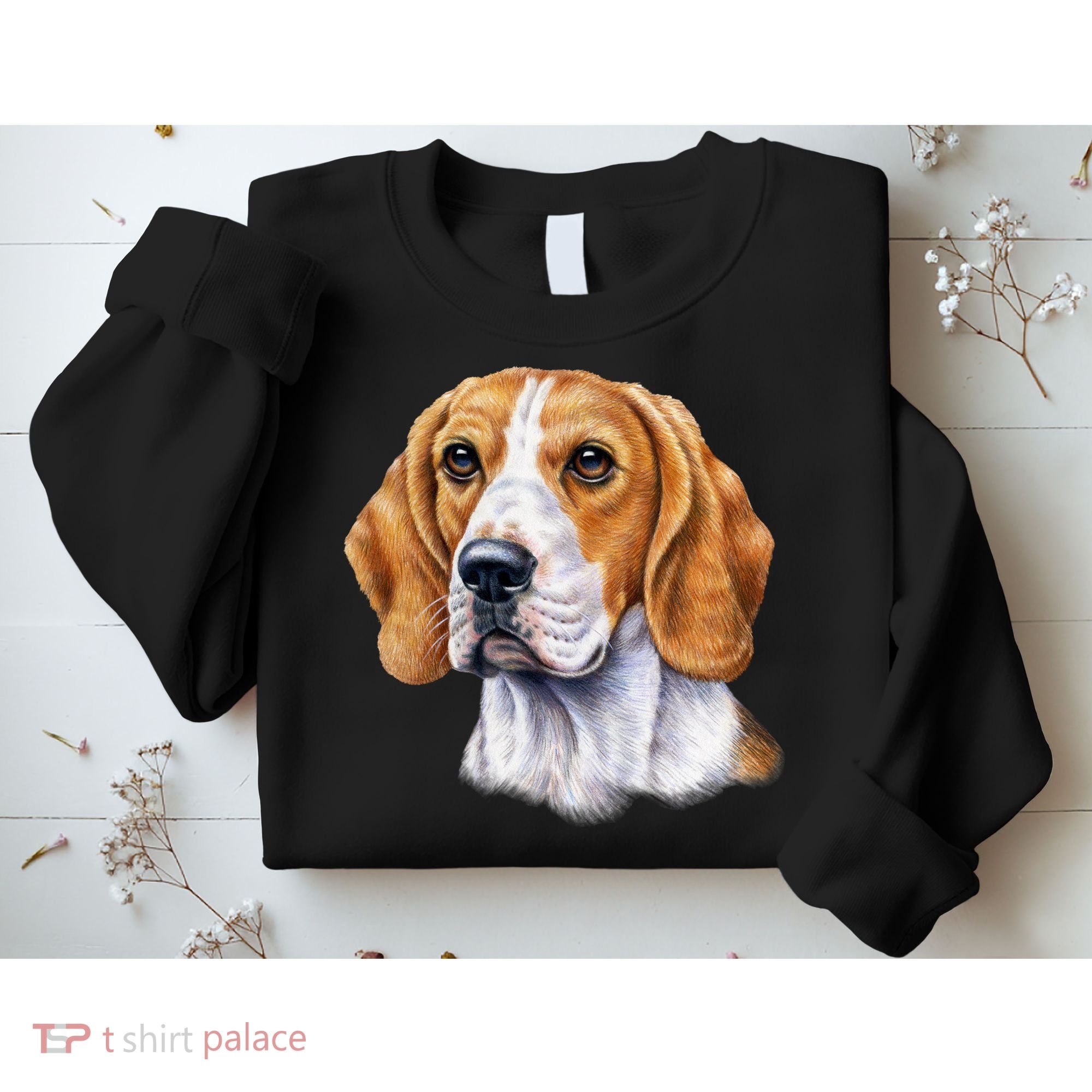 Beagle Face Sweatshirt
