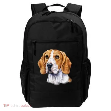 Beagle Face Backpack