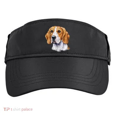 Beagle Face Adult Drive Performance Visor