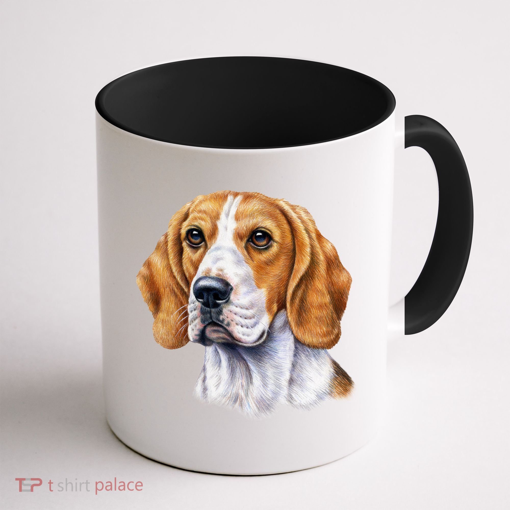 Beagle Face Coffee Mug