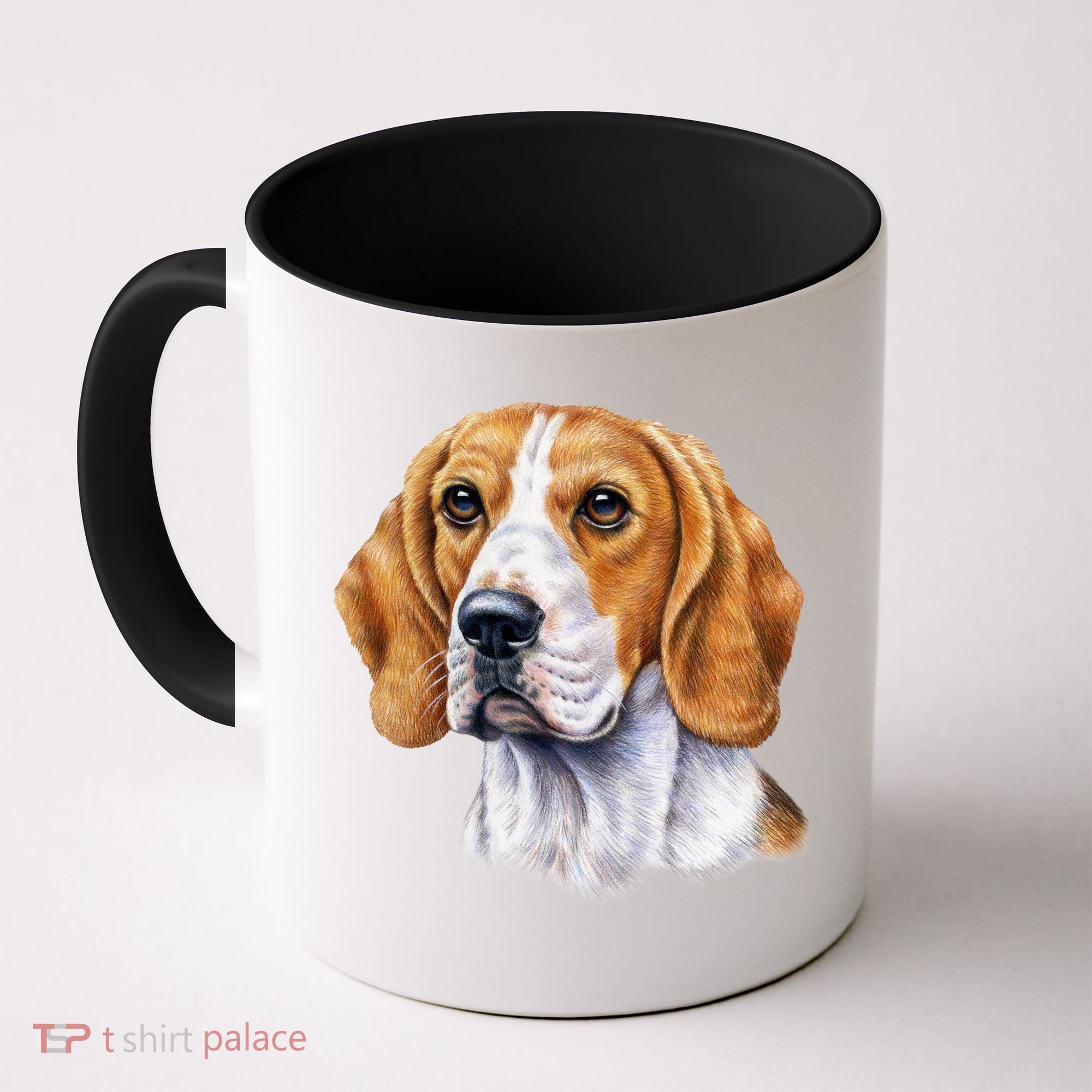 Beagle Face Coffee Mug