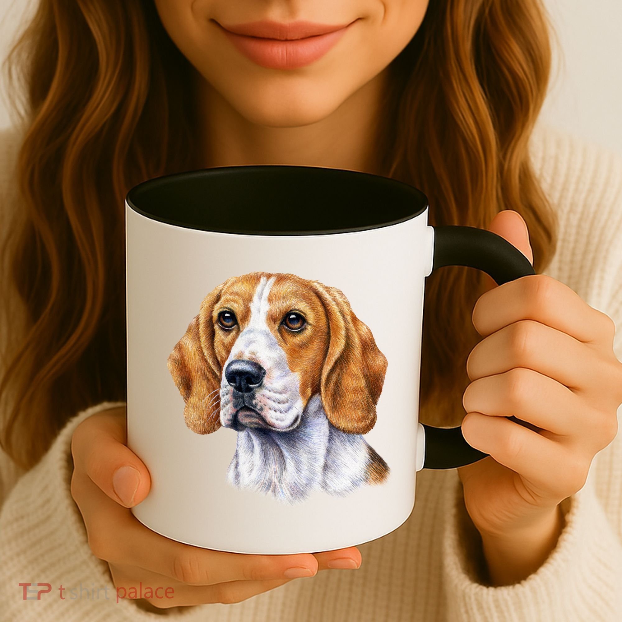 Beagle Face Coffee Mug